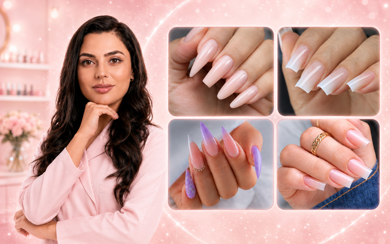 Curso de Alongamento de Unhas